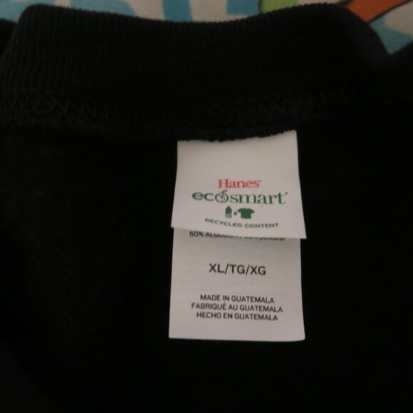 Fedex People Service Profit Sweatshirt XL USA Federal Express Mail Skate Black - Picture 3 of 7